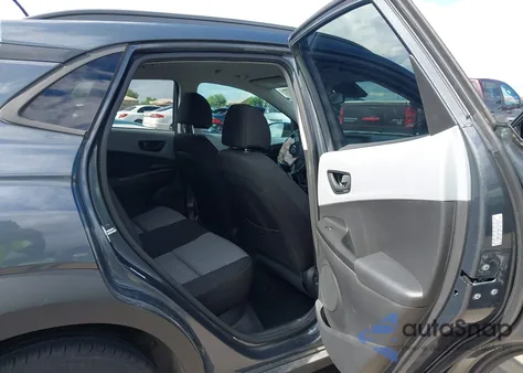 2021 Hyundai Kona Sel from USA, damaged, VIN KM8K22AA8MU723272